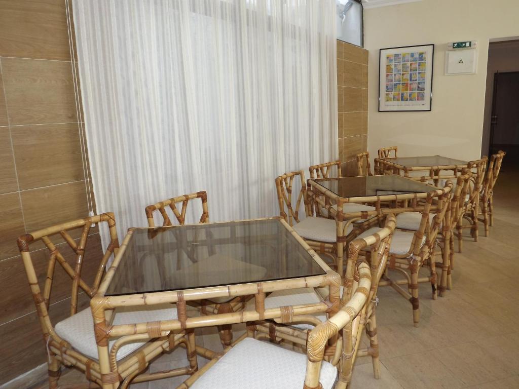 Hotel Mar Azul Lagos Exterior photo